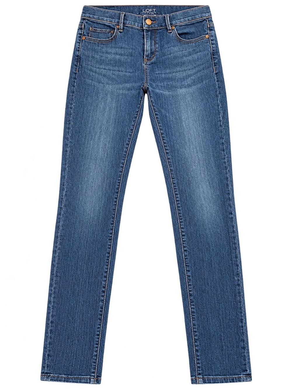 LOFT Skinny Jeans in Medium Blue Wash